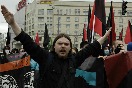 1Мая 2011 протестная демонстрация против антинародного режима