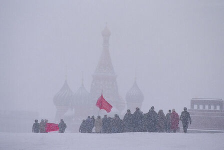 December 21 is Stalin’s birthday Red Square Moscow