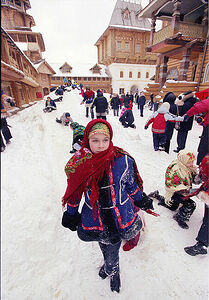 Maslenitsa in Izmailovo Kremlin