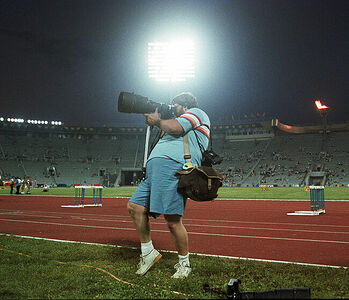 The 1986 summer goodwill Games were the first goodwill Games held in Moscow from 5 to 20 July 1986. The games were a response to the Olympic boycotts of the period when the United States refused to participate in the 1980 Olympic games in Moscow and the Soviet Union refused to attend the 1984 summer Olympics in Los Angeles. Soviet athletes dominated the competition, winning 118 gold medals and 241 medals overall.
photographer Игры Доброй Воли в Москве