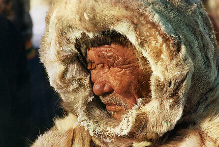 Old ,Nenets, Russia ,Taimyr Peninsula,Tukhard village
Старый ненец оленевод на Таймыре