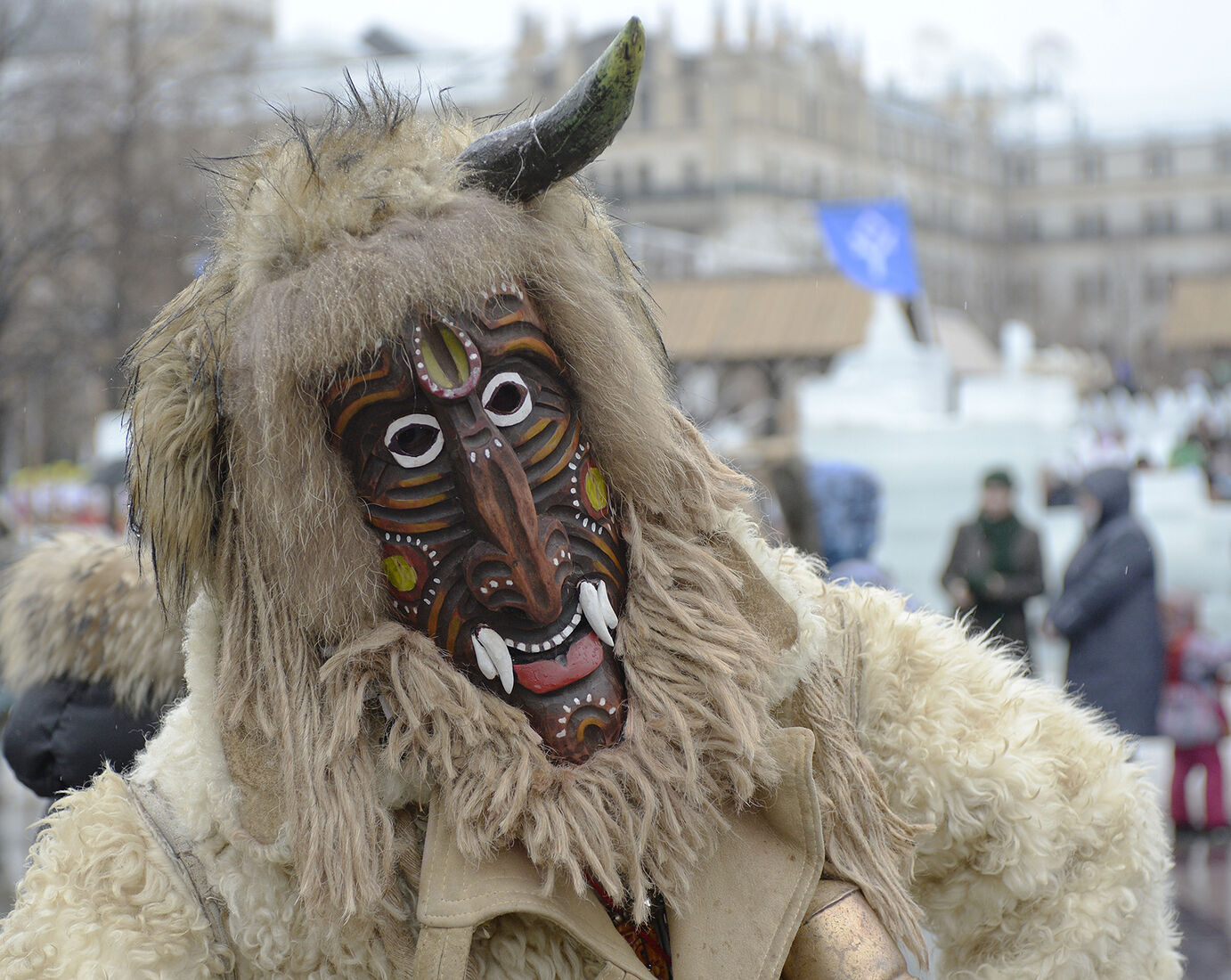 Photographer AlexandrV Polyakov. maslenitsa in MOSCOW. Масленица в Москве Масленица в Москве на площади Революции