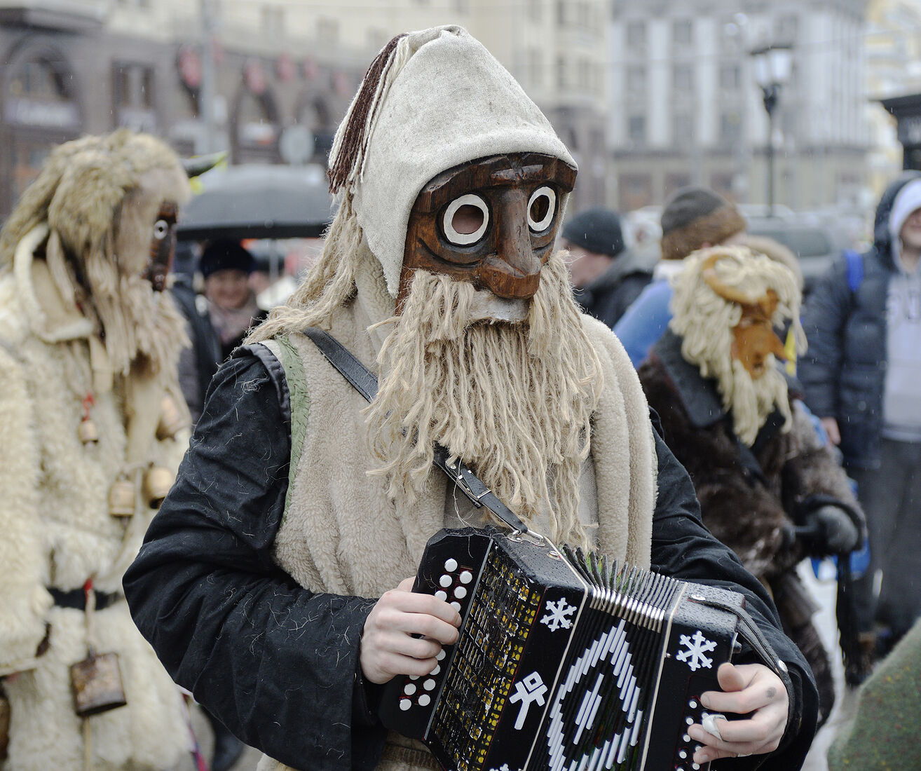 Photographer AlexandrV Polyakov. maslenitsa in MOSCOW. Масленица в Москве Масленица в Москве на площади Революции